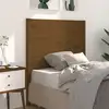 Image de Tête De Lit Marron Miel 106x4x100 Cm Bois Massif De Pin Vidaxl