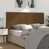 Image de Tête De Lit Marron Miel 126x4x100 Cm Bois Massif De Pin Vidaxl