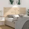 Image de Tête De Lit 141x4x100 Cm Bois Massif De Pin Vidaxl