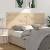 Image de vidaXL Tête de lit 141x4x100 cm Bois massif de pin 818715