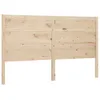 Image de Tête De Lit 166x4x100 Cm Bois Massif De Pin Vidaxl