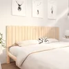 Image de Tête De Lit 205,5x4x100 Cm Bois Massif De Pin Vidaxl