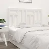 Image de vidaXL Tête de lit Blanc 1455x4x100 cm Bois massif de pin 818971