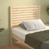 Image de Tête De Lit 81x4x100 Cm Bois Massif De Pin Vidaxl