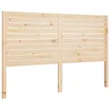 Image de Tête De Lit 166x4x100 Cm Bois Massif De Pin Vidaxl