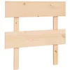 Image de Tête De Lit 93,5x3x81 Cm Bois Massif De Pin Vidaxl