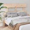 Image de Tête De Lit 144x3x81 Cm Bois Massif De Pin Vidaxl