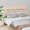Image de Tête De Lit 154x3x81 Cm Bois Massif De Pin Vidaxl