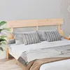Image de Tête De Lit 204x3x81 Cm Bois Massif De Pin Vidaxl