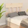 Image de Tête De Lit 93,5x3x81 Cm Bois Massif De Pin Vidaxl