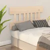 Image de Tête De Lit 123,5x3x81 Cm Bois Massif De Pin Vidaxl