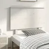 Image de vidaXL Tête de lit Blanc 104x6x825 cm Bois massif de pin 819156