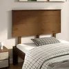 Image de Tête De Lit Marron Miel 124x6x82,5 Cm Bois Massif De Pin Vidaxl