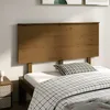 Image de Tête De Lit Marron Miel 139x6x82,5 Cm Bois Massif De Pin Vidaxl
