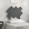 Image de Tête De Lit Gris 72,5x3x81 Cm Bois Massif De Pin Vidaxl