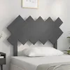Image de Tête De Lit Gris 104x3x80,5 Cm Bois Massif De Pin Vidaxl