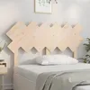 Image de Tête De Lit 132x3x81 Cm Bois Massif De Pin Vidaxl