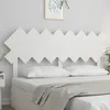 Image de Tête De Lit Blanc 159,5x3x80,5 Cm Bois Massif De Pin Vidaxl