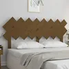 Image de Tête De Lit Marron Miel 159,5x3x80,5 Cm Bois Massif De Pin Vidaxl