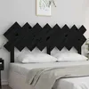 Image de Tête De Lit Noir 159,5x3x80,5 Cm Bois Massif De Pin Vidaxl