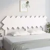 Image de Tête De Lit Blanc 178x3x80,5 Cm Bois Massif De Pin Vidaxl