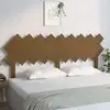 Image de Tête De Lit Marron Miel 178x3x80,5 Cm Bois Massif De Pin Vidaxl