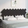 Image de Tête De Lit Noir 178x3x80,5 Cm Bois Massif De Pin Vidaxl