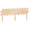 Image de Tête De Lit 196x3x80,5 Cm Bois Massif De Pin Vidaxl