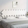 Image de Tête De Lit Blanc 196x3x80,5 Cm Bois Massif De Pin Vidaxl