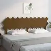 Image de Tête De Lit Marron Miel 196x3x80,5 Cm Bois Massif De Pin Vidaxl