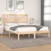 Image de vidaXL Cadre de lit sans matelas bois massif 3103903
