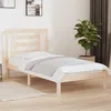 Image de Cadre De Lit Sans Matelas 90x200 Cm Bois De Pin Massif Vidaxl