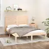 Image de Cadre De Lit Sans Matelas 140x200 Cm Bois Massif Vidaxl