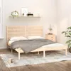 Image de vidaXL Cadre de lit sans matelas 180x200 cm bois massif 3104623