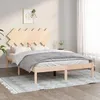 Image de vidaXL Cadre de lit 120x200 cm Bois massif 3104863