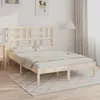 Image de vidaXL Cadre de lit sans matelas bois massif 160x200 cm 3105960