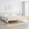 Image de vidaXL Cadre de lit Bois massif 160x200 cm 810689