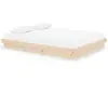 Image de Cadre De Lit Sans Matelas Bois Massif Vidaxl