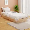 Image de Cadre De Lit Sans Matelas Bois Massif Vidaxl