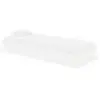 Image de Cadre De Lit Sans Matelas Blanc Bois Massif Vidaxl