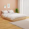 Image de vidaXL Cadre de lit Bois massif 135x190 cm Double 819947