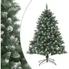 Image de Sapin De Noël Artificiel Avec Support 150 Cm Pvc Vidaxl