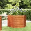Image de vidaXL Lit Surélevé de Jardin Jardinière dExtérieur Pot de Fleurs Bac à Plantes Boîte de Plantation Balcon Patio 151947