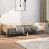 Image de Lit De Jour Sans Matelas Bois De Pin Massif 80x200 Cm Vidaxl