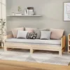 Image de Lit Coulissant Sans Matelas Bois De Pin Massif 2x(90x190) Cm Vidaxl