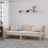 Image de vidaXL Lit de jour Bois massif de pin 90x200 cm 820267