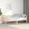 Image de Lit De Jour Sans Matelas Bois De Pin Massif 80x200 Cm Vidaxl