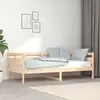 Image de Lit De Jour Sans Matelas Bois De Pin Massif 90x190 Cm Vidaxl
