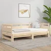 Image de vidaXL Lit coulissant Bois de pin solide 2x(90x190) cm 820322