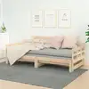 Image de Lit Coulissant Sans Matelas Bois De Pin Solide Vidaxl